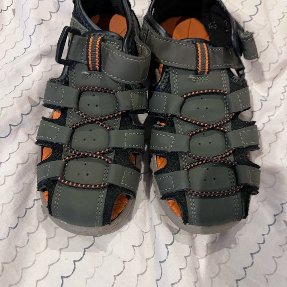 Eddie Bauer Kids' Sandals - Green and Orange